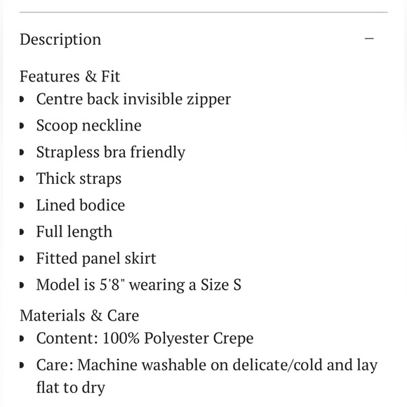 NWOT PARK & FIFTH WINDSOR DRESS - Picture 7 of 8